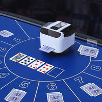 Melango360 – Mélangeur et Distributeur de Cartes Automatique 360° | Jeu Rapide & Mains Libres