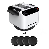 Melango360 – Mélangeur et Distributeur de Cartes Automatique 360° | Jeu Rapide & Mains Libres