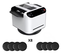 Melango360 – Mélangeur et Distributeur de Cartes Automatique 360° | Jeu Rapide & Mains Libres