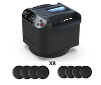 Melango360 – Mélangeur et Distributeur de Cartes Automatique 360° | Jeu Rapide & Mains Libres