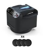 Melango360 – Mélangeur et Distributeur de Cartes Automatique 360° | Jeu Rapide & Mains Libres